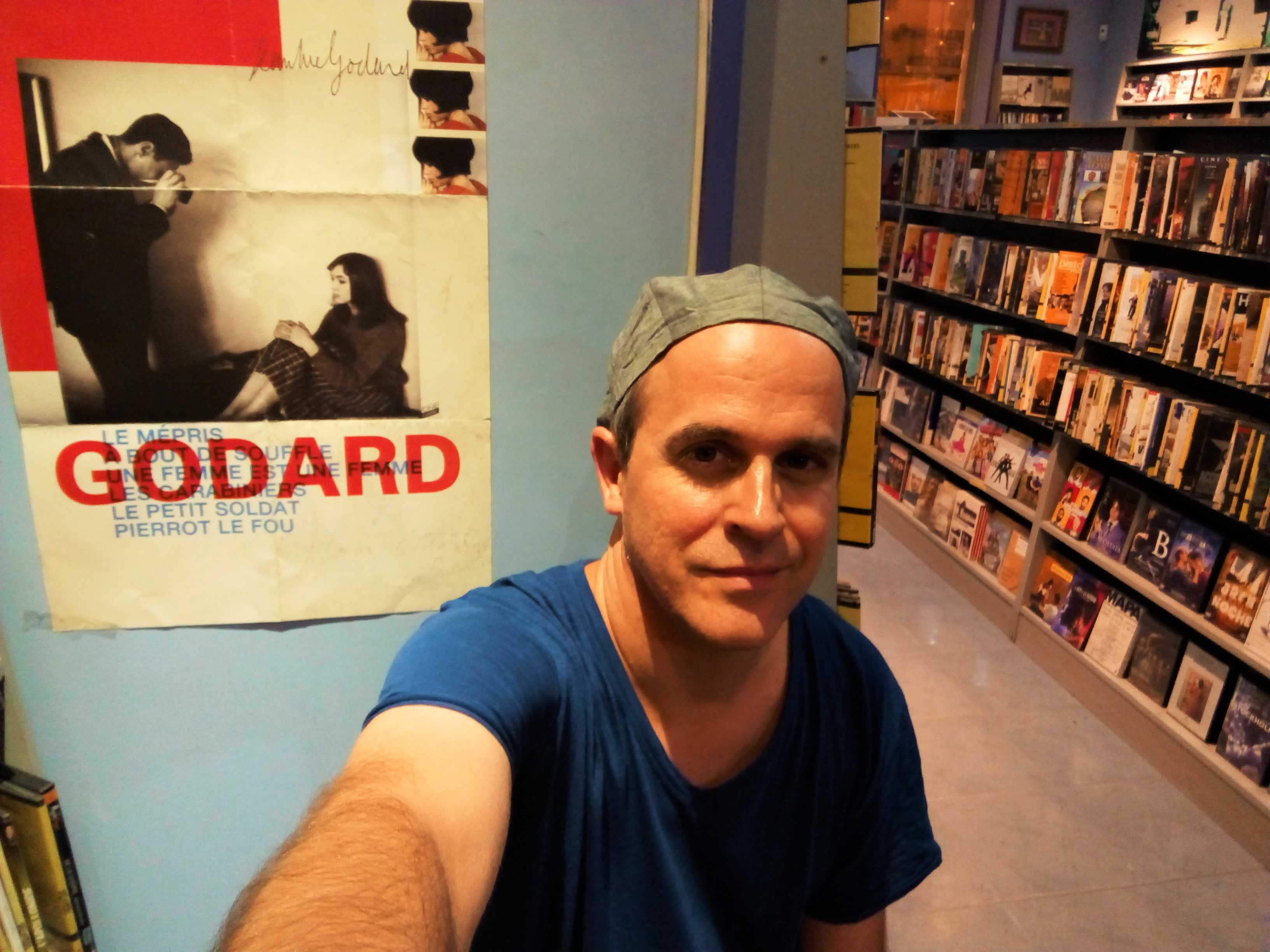 El selfiematón de Daniel Gascó