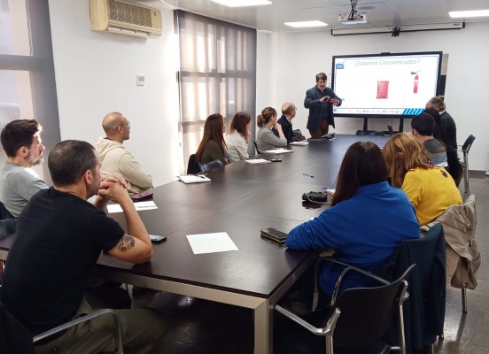 EGM Fuente del Jarro de Paterna y Femeval colaboran en materia de seguridad industrial