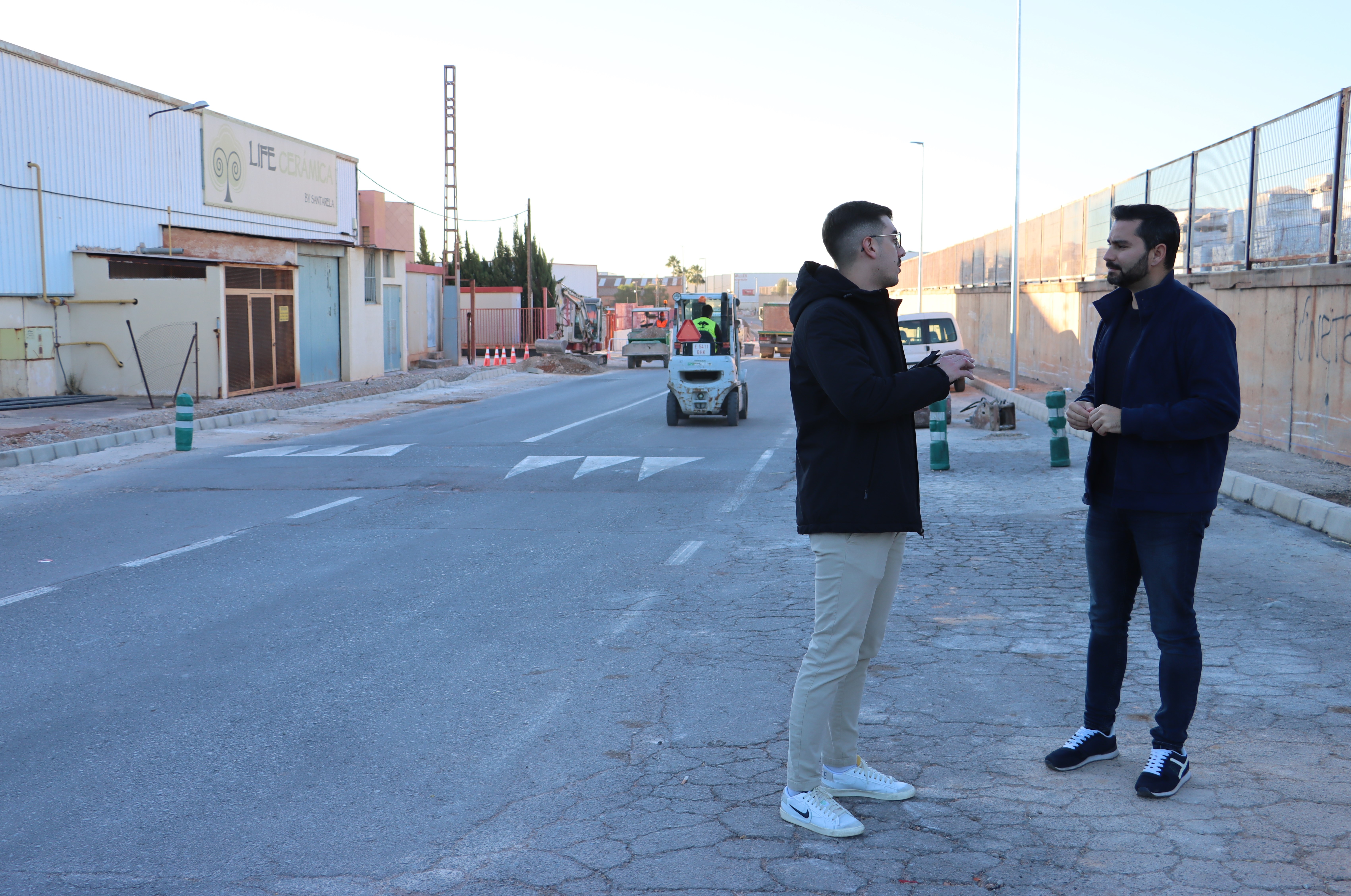L'Alcora invierte más de 500.000 € en el polígono la Torreta y activa la creación de una nueva EGM