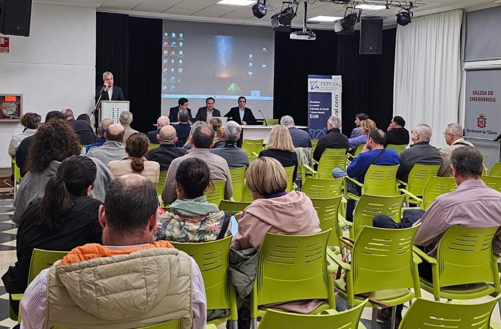 La Agrupación del Parque Empresarial de l’Eliana constituirá una EGM