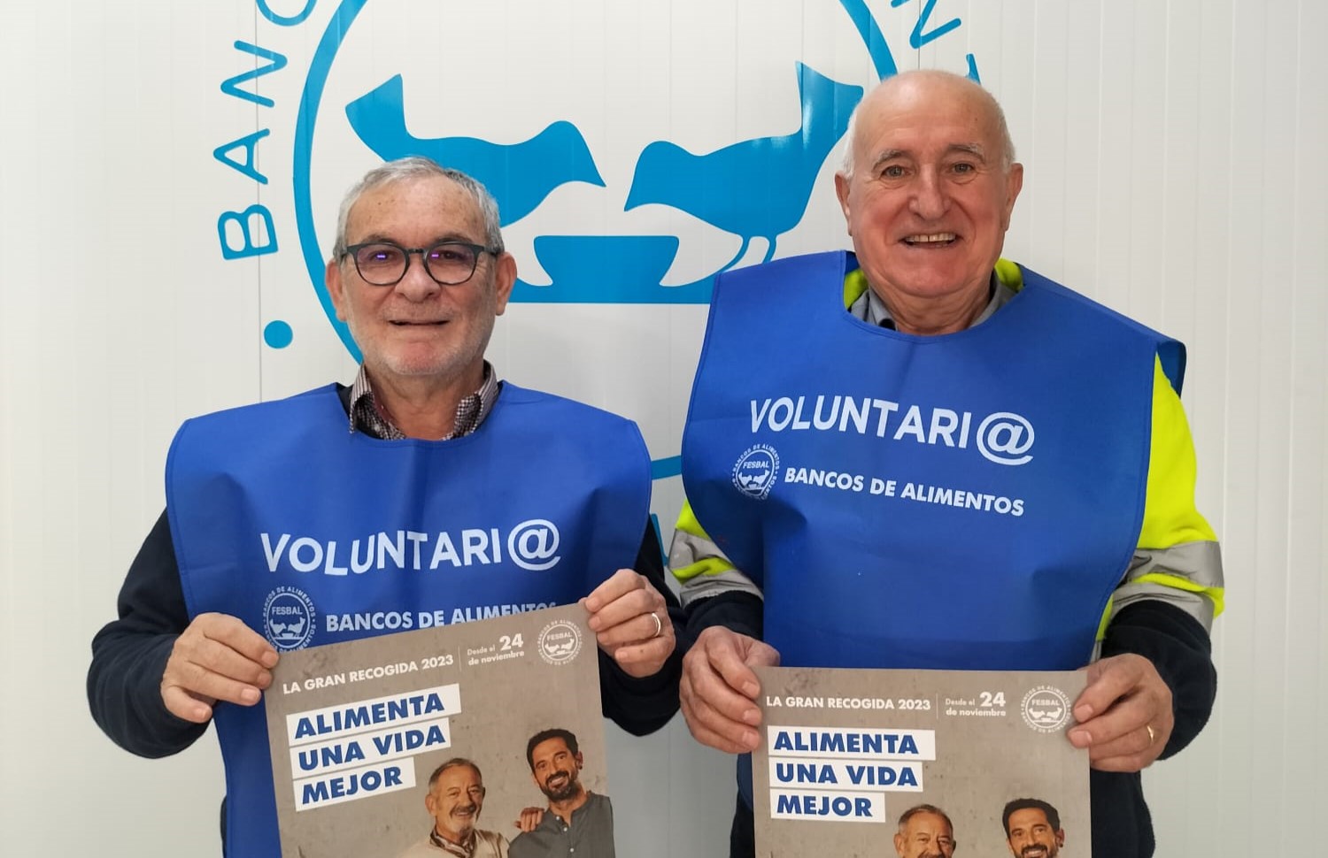 El Banco de Alimentos de Castellón busca recaudar 300.000 kilos en su 'Gran Recogida' de 2023