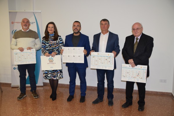 Caixa Rural Vila-real presenta su calendario solidario dedicado a los 750 años de la localidad