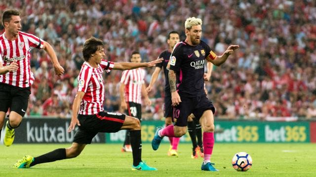 Rakitic decide un partido lleno de intensidad en San Mamés