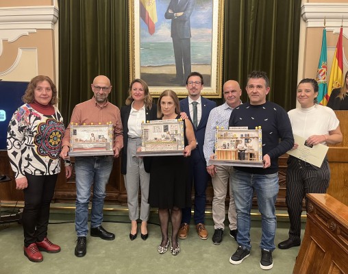 Castelló reconoce el legado de La Botiga de la Figa, Carnicería Hermanos Saura y Pescados Safont