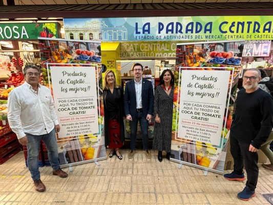 Castelló promociona los productos locales con una campaña en los Mercados Central y de Sant Antoni
