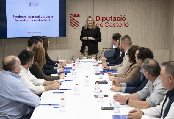 La Diputación incluye una partida de 57 millones en el presupuesto de 2024 para inversiones