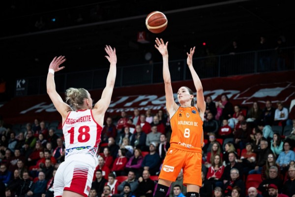 El Valencia Basket se atasca en Hungría ante un serio DVTK Hun-Therm