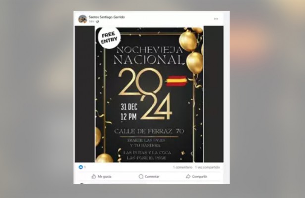 El PSPV de Xirivella pide el cese de un edil de Vox por un cartel que anima a protestar en Ferraz
