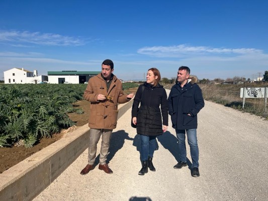 Catarroja licita las obras de la conexión ciclista con Paiporta y Massanassa