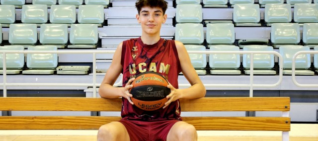 Darío Parra, del UCAM, y Carlos Vera, del Murcia, van con las selecciones españolas sub-15 y sub-16 
