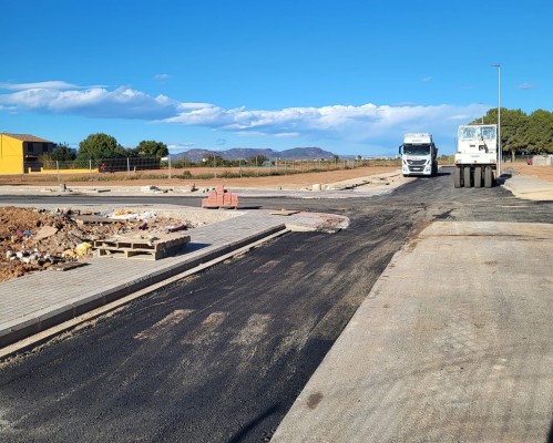El PAI Portalet-Forn Vell de Foios inicia la recta final de sus obras