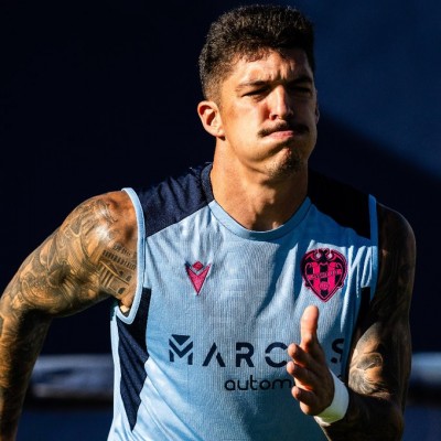 Capa y Andrés Fernández ya preparan con el grupo el duelo en Eibar