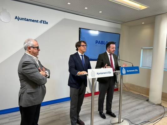 Elche congela las tarifas del agua para 2024 y se reactiva el proyecto de colector de Peña de las Águilas