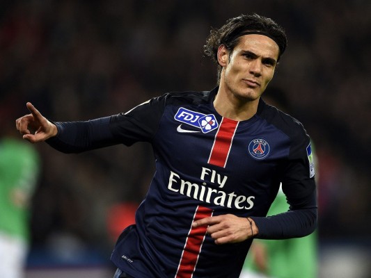 De Laurentiis descarta el retorno de Cavani al Nápoles