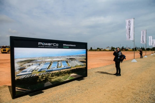 PowerCo inicia las obras en la gigafactoría de Sagunto con los trabajos previos
