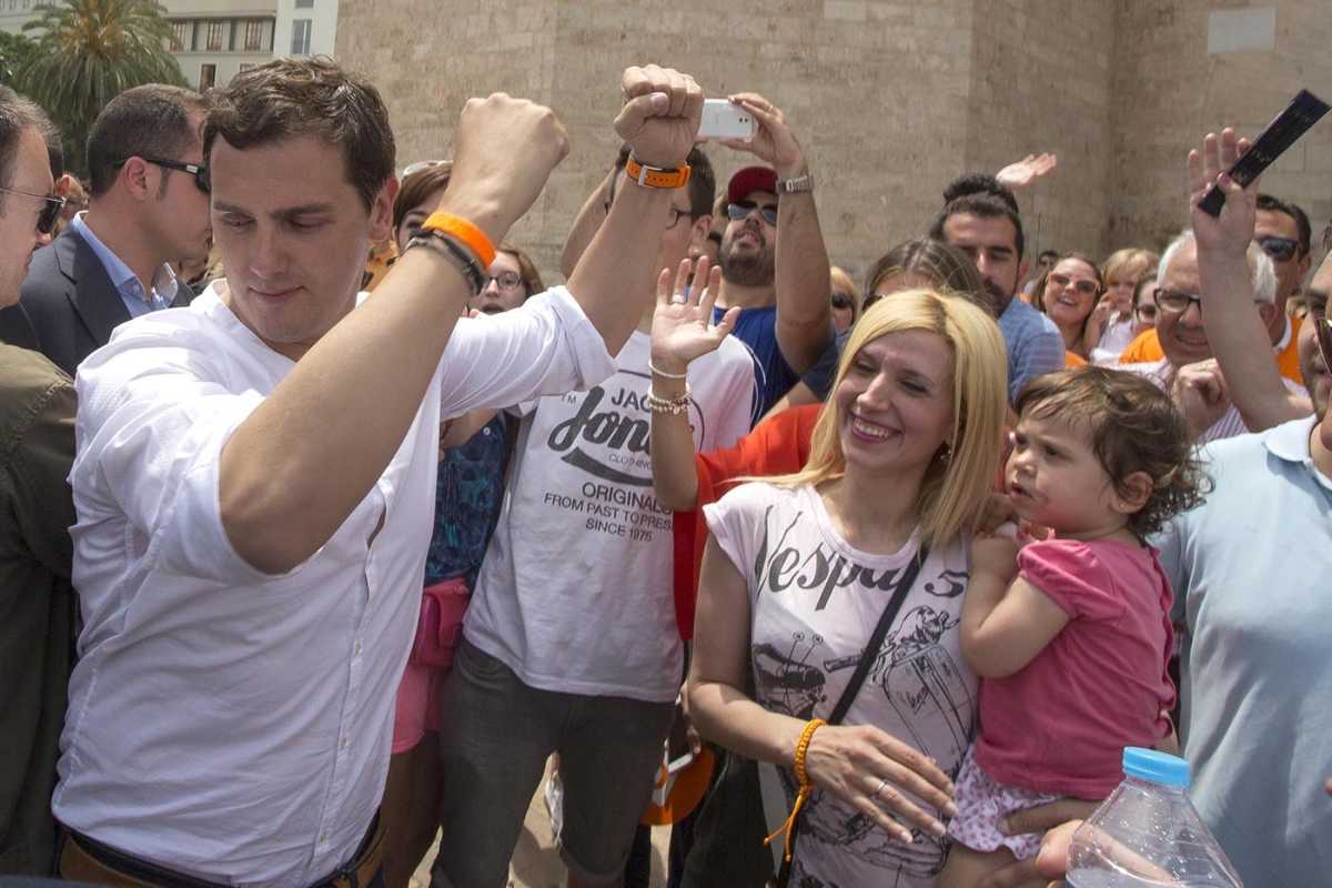 Albert Rivera. Foto: MARGA FERRER - 