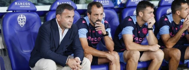 Calleja vive su peor racha como entrenador del Levante