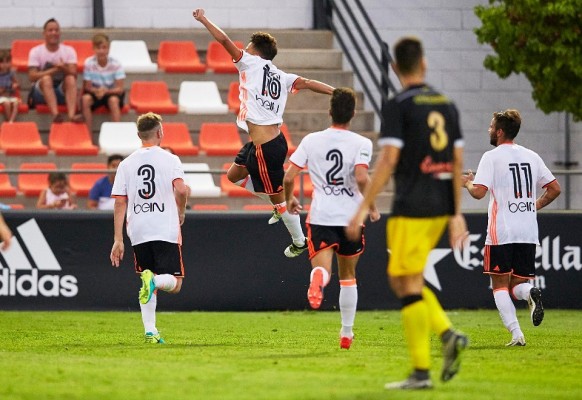El VCF Mestalla iguala su mejor inicio liguero desde su retorno a Segunda B
