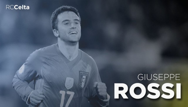 El Celta hace oficial la llegada de Giuseppe Rossi