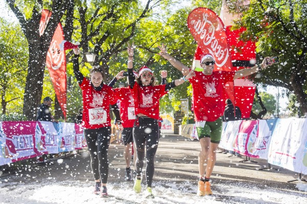 Carrera de Papá Noel en Sevilla: celebra la Navidad corriendo
