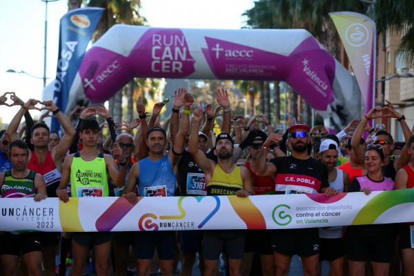 RunCáncer Valencia 2023: récord histórico con 400,000 euros
