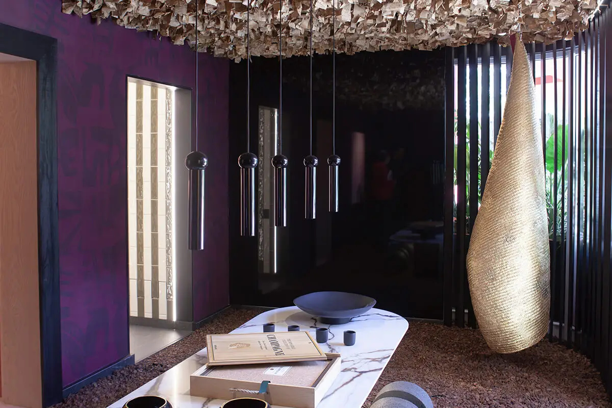 Tres estudios de arquitectura emplean los diseños de Porcelanosa en el Design Week México