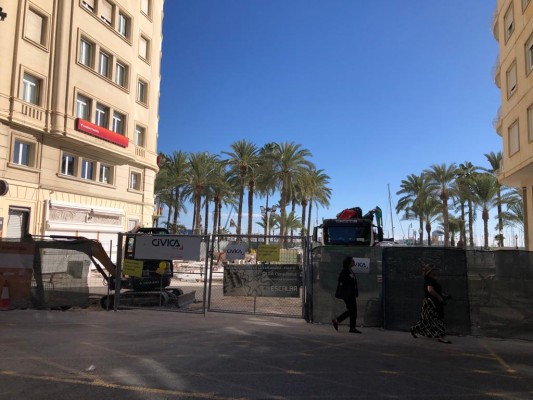 Alicante amplía la reforma de la Explanada en 278.000 euros: ¿más plazo para su conclusión?