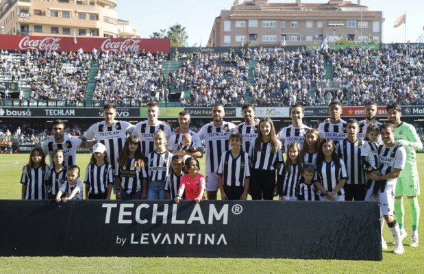 La plantilla del Castellón dispara su cotización tras un primer tercio de Liga de ensueño