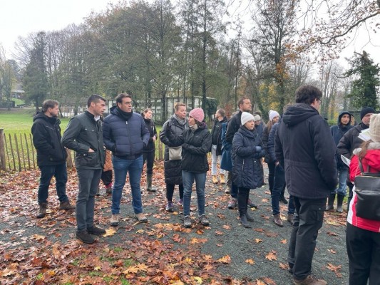 La Diputación de Alicante lleva a Bruselas el proyecto del Corredor Verde del Río Monnegre