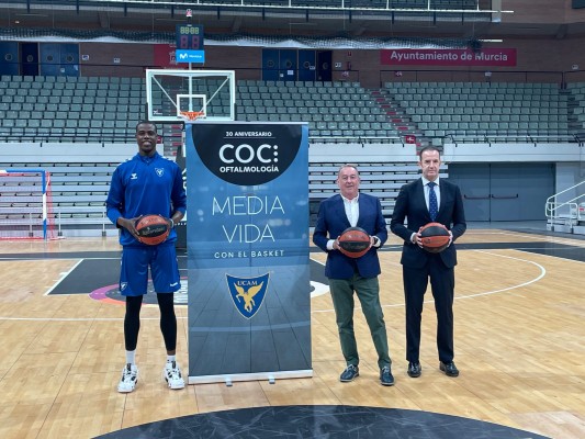 Diagne, del UCAM CB: 