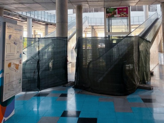 El PSOE de Benidorm denuncia el estado de abandono de la estación tras su adjudicación a Ortiz