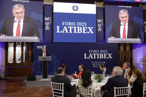 Javier Hernani (BME) destaca el papel de los mercados en el crecimiento de Latam