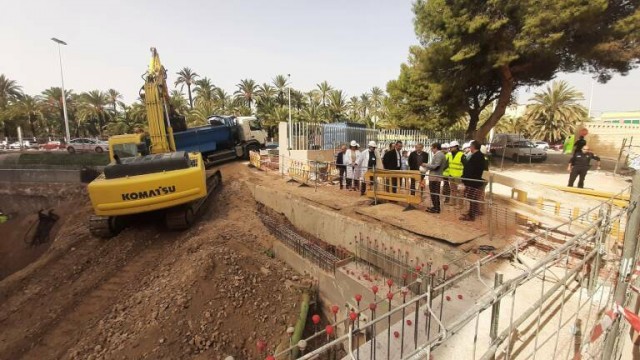 Luz verde a la reanudación de la ampliación y reforma del Hospital General de Elche
