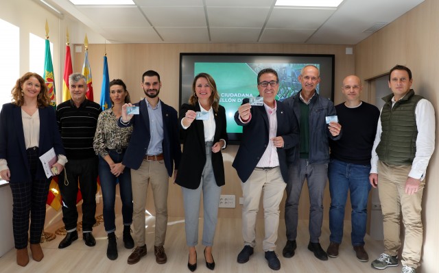 Castelló se sube al tren de la digitalización con 22.000 tarjetas ciudadanas que aúnan servicios
