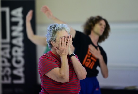 Espai LaGranja acerca la danza contemporánea a las personas mayores

