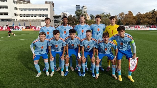 Yarek regresa a Valencia como máximo goleador del minitorneo sub-19 de Georgia