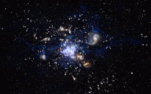 Idean un método para localizar las mayores estructuras del Universo original
