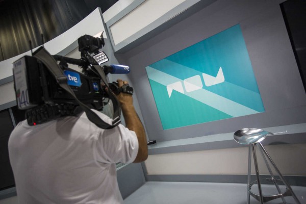 Puig anuncia que las instalaciones de Canal 9 en Burjassot se abrirán a otras televisiones