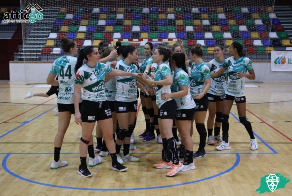 El Atticgo Elche se enfrentará al Madeira Andebol portugués en los octavos de final
