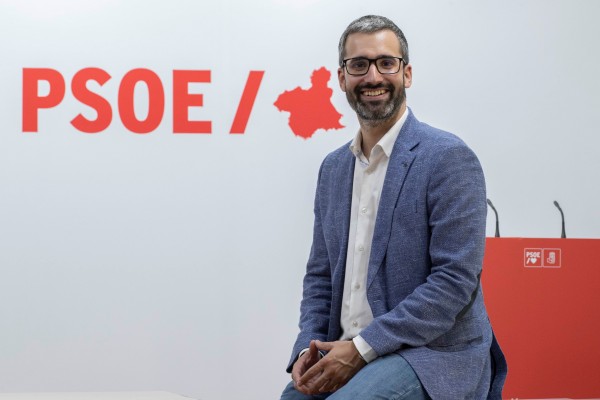 Francisco Lucas, único murciano elegido en la Diputación Permanente del Congreso
