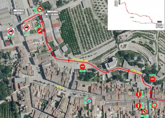 Las obras de mejora en la 