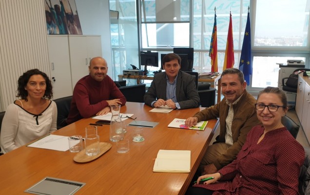 El Col·legi de Treball Social de Castelló acorda la continuïtat en la col·laboració amb el Consell