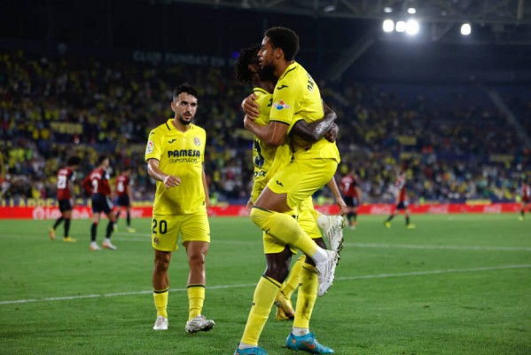 Danjuma facilitó al Villarreal reencontrarse con el triunfo con el Osasuna el curso pasado
