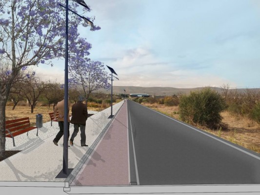 Becsa se lleva el primer paso del bulevar sostenible de Alcalà-Alcossebre por cerca de 350.000 euros