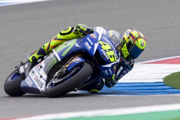 Ni Márquez ni Lorenzo, Pedrosa y Rossi relegan a segunda línea a Lorenzo