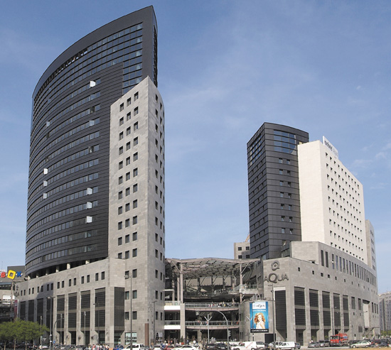 Centro Comercial Aqua, propiedad de Oceanic Center, participada de Gesfesa - 