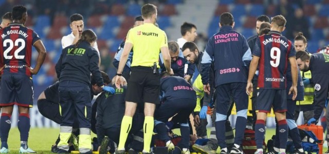 Brugué: “Noté un mareo, pérdida de visión y me dejé caer en el césped”