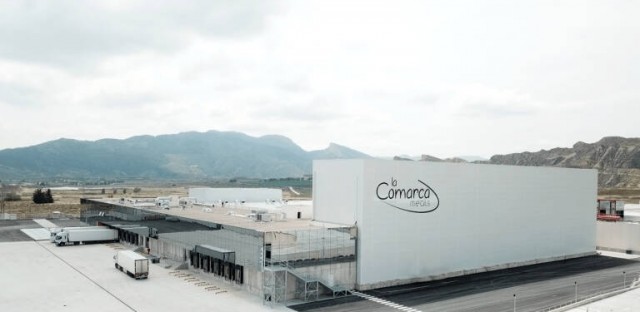 Las lorquinas Heliosur y La Comarca sellan una alianza para unificar su logística en el retail
