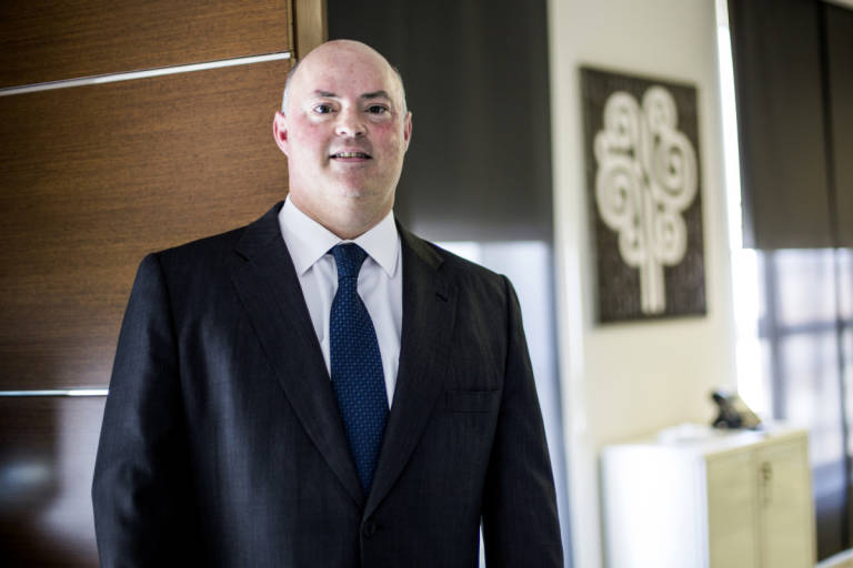 Alberto de Rosa, presidente de Ribera Salud - 