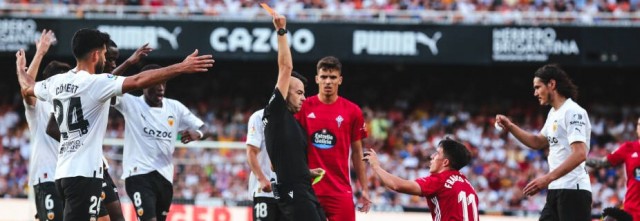 El Valencia ha puntuado en más del 90% de las visitas ligueras del Celta a Mestalla